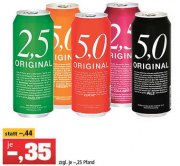 5.0 Original Bier f&uuml;r 0,35&euro; (+ 0,25&euro; Pfand] bei Thomas Philipps