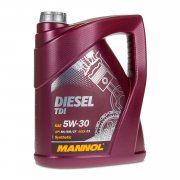 5 (1x5) Liter MANNOL 5W-30 Diesel TDI Motor&ouml;l f&uuml;r VW, Audi, Seat, Skoda