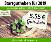 5,55 Euro Rabattgutschein