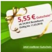 5,55&euro; Voelkner.de Gutschein mit 34,99&euro; MBW bis 11.03.