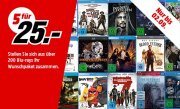 5 Blu-rays f&uuml;r 25&euro;