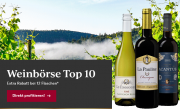 5% Extra-Rabatt ab 12 Flaschen oder 10% Extra-Rabatt ab 18 Flaschen Wein bei die Weinb&ouml;rse