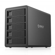 5-Fach Dockingstation Festplatte f&uuml;r 2,5/3,5 Zoll SATA HDD/SSD
