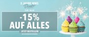 5 Jahre Muskelmacher Shop &ndash; 15% auf Alles