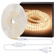 5 Meter LED Streifen, 300 LEDs wasserdicht 210V-240V