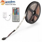5 Meter LED Strip mit Fernbedienung f&uuml;r 4,09 Euro! Supertolle Hintergrundbeleuchtung!