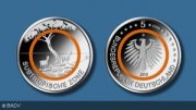 5&euro; M&uuml;nze "Suptropische Zone" zum Nennwert bei der Bundesbank erh&auml;ltlich