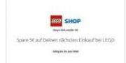 5&euro; Paypal Guthaben f&uuml;r den Lego Online-Shop ab 10&euro; MBW