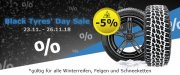 5% Rabatt bei Reifendirekt.de sichern, nur noch heute!