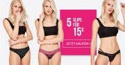 5 Slips f&uuml;r 15 Euro (3 Euro pro Slip) im Shop von Hunkem&ouml;ller