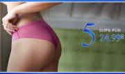 5 Slips f&uuml;r 24,99 Euro (4,99 Euro pro Slip) im Hunkem&ouml;ller Shop