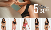 5 Slips f&uuml;r 24,99 Euro (4,99 Euro pro Slip) im Hunkem&ouml;ller Shop