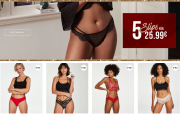 5 Slips f&uuml;r 25,99 Euro (5,19 Euro pro Slip) im Hunkem&ouml;ller Shop