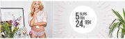 5 Slips f&uuml;r 25&euro; bei Hunkem&ouml;ller