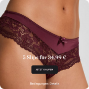 5 Slips f&uuml;r nur 34,99 Euro bei Hunkem&ouml;ller