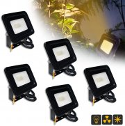 5 St&uuml;ck ACXIN 10W LED Au&szlig;enstrahler