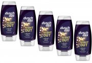 5 St&uuml;ck Duschdas Night Out Urban Vibe Duschgel je 225 ml