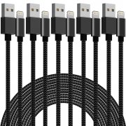5 St&uuml;ck GEJIN iPhone Schnellladekabel MFi Zertifiziert