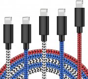 5 St&uuml;ck Rommisie Phone Daten- und Ladekabel