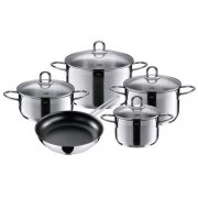 5-teiliges Topfset Silit Diamant (induktionsf&auml;hig) f&uuml;r 99&euro; inkl. Versand