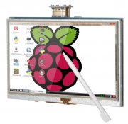 5" Touch Display f&uuml;r Raspberry Pi 3/2 B/B+/A mit Touch Pen @TomTop