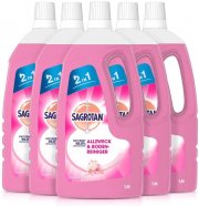 5 x 1,5 l Sagrotan 2in1 Allzweck-Reiniger Bl&uuml;tenfrische