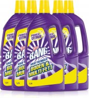 5 x 1,5 Liter Cillit Bang Boden & Multi-Fett Allzweckreiniger mit Citrus Duft