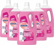 5 x 1,5 Liter Sagrotan 2in1 Allzweck-Reiniger und Desinfektionsmittel Bl&uuml;tenfrische