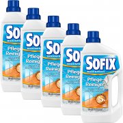 5 x 1 Liter SOFIX Pflege-Reiniger f&uuml;r alle Bodenarten