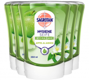 5 x 250 ml Sagrotan No-Touch Nachf&uuml;ller Handseife