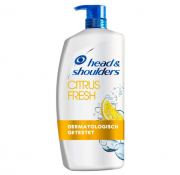 5 x 900 ml Head & Shoulders XXL Citrus Fresh Anti Schuppen Shampoo