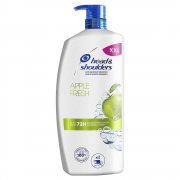 5 x 900ml Head & Shoulders XXL Apple Fresh Anti Schuppen Shampoo