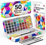 50 Aquarellfarben f&uuml;r nur 9,99&euro;