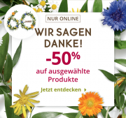 -50% auf ausgew&auml;hlte Produkte bei Yves Rocher
