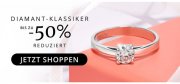 -50% auf Diamant-Klassiker bei Valmano