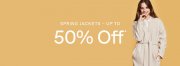 -50% auf Sommerjacken bei Vero Moda
