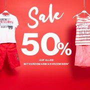 -50% bei Camp David auf alles mit kurzem Arm und Bein 