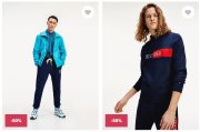 50% bei Tommy Hilfiger auf die letzte Kollektion