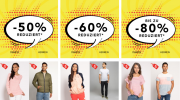 50% bis 80% Rabatt auf ALLES + kostenloser Versand im Dress For Less Shop