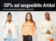 50% Extra-Rabatt auf ausgew&auml;hlte Artikel bei Snipes