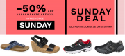50% Extra-Rabatt auf ausgew&auml;hlte Schuhe im Deichmann Shop