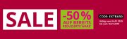 50% EXTRA Rabatt auf bereits reduzierte Sale-Artikel im Takko Shop