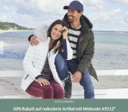 50% Extra-Rabatt On Top auf alle Sale-Artikel f&uuml;r Damen, Herren und Kinder bei Adler