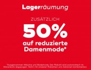 50% Extra-Rabatt On Top auf bereits reduzierte Damenmode bei Mister Lady