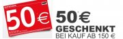 50&euro; geschenkt auf viele M&ouml;bel bei XXXL Lutz - ab 150&euro; Einkaufswert