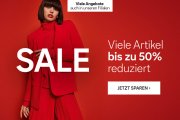 -50% im Sale + kostenloser Versand bis Sonntag