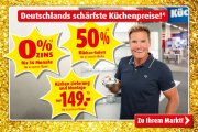 50% K&uuml;chenrabatt bei Roller in den Filialen