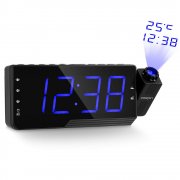 50% OFF Projektionswecker zeepin FM Radiowecker mit 120&deg; Flip-Projektionsanzeige