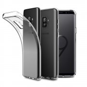 50% off - Transparente Schutzh&uuml;lle f&uuml;r Galaxy S9 f&uuml;r nur 3,1 EUR