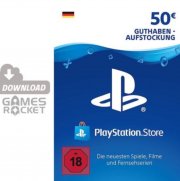 50&euro; PSN DE Playstation Network Code Card f&uuml;r 41,09 mit Gutscheincode